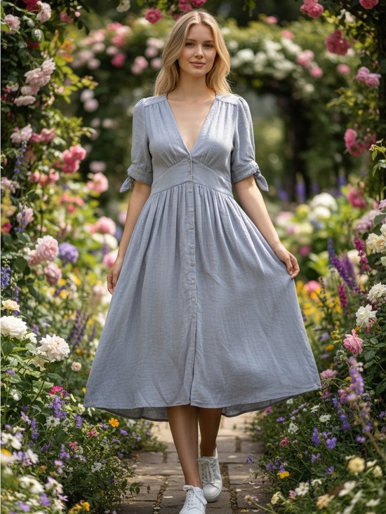 Free People Dresses & Skirts - Free People Love of My Life Midi Dress